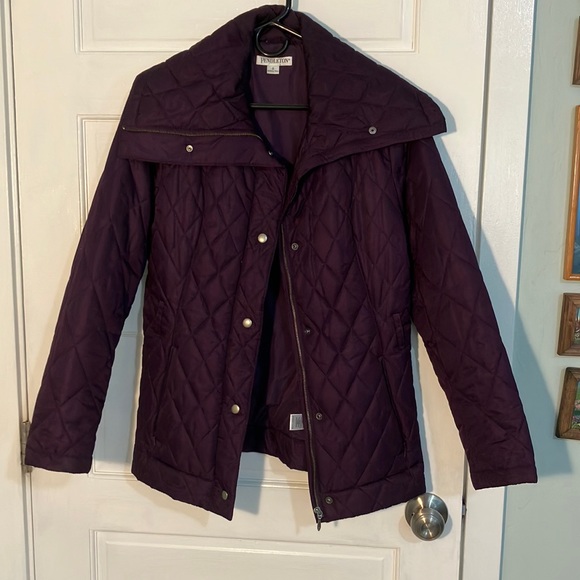 Pendleton Jackets & Coats Vintage Pendleton Quilted Jacket Poshmark